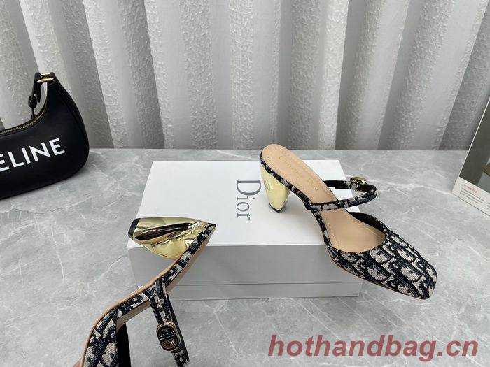 Chrisitan Dior shoes CD00025 Heel 8CM